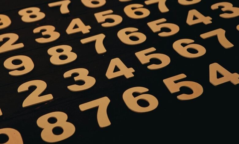 number sequence analysis revealed