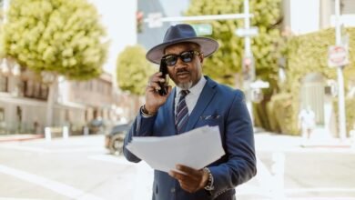 business customer phone line