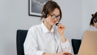 business customer service line