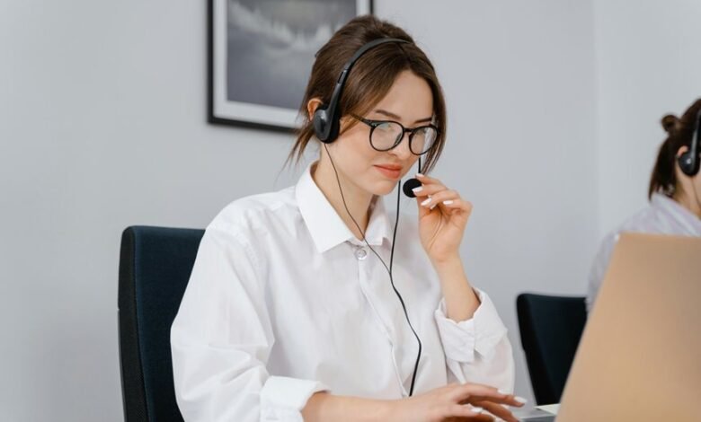 business customer service line
