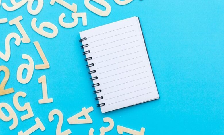 numerical data analysis report