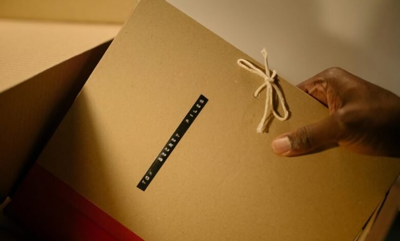 sector intelligence file review