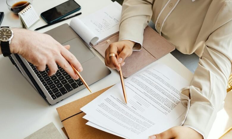 strategic review of files